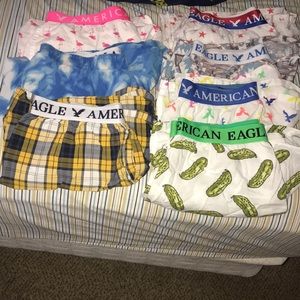 Bundle of American Eagle boxers